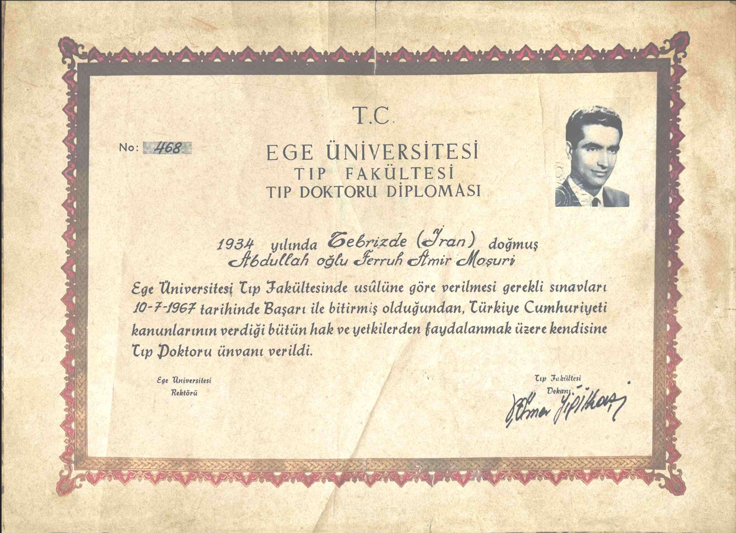 دکتر فرخ امیرمشیری