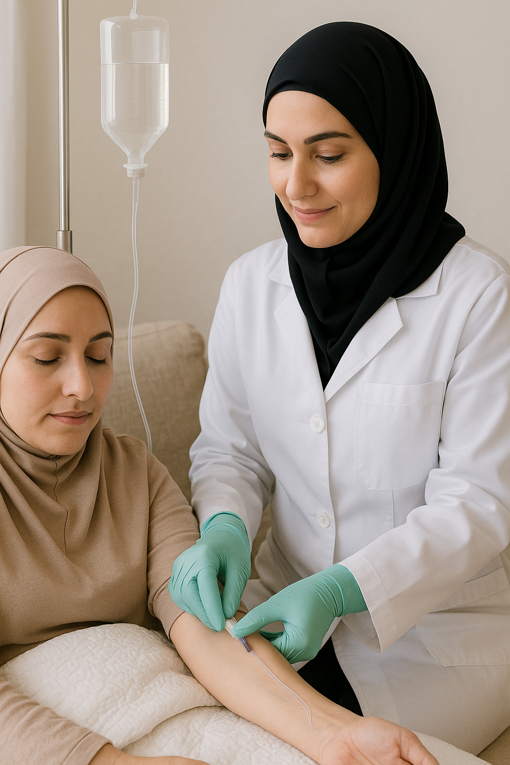 خدمات بالینی در منزل