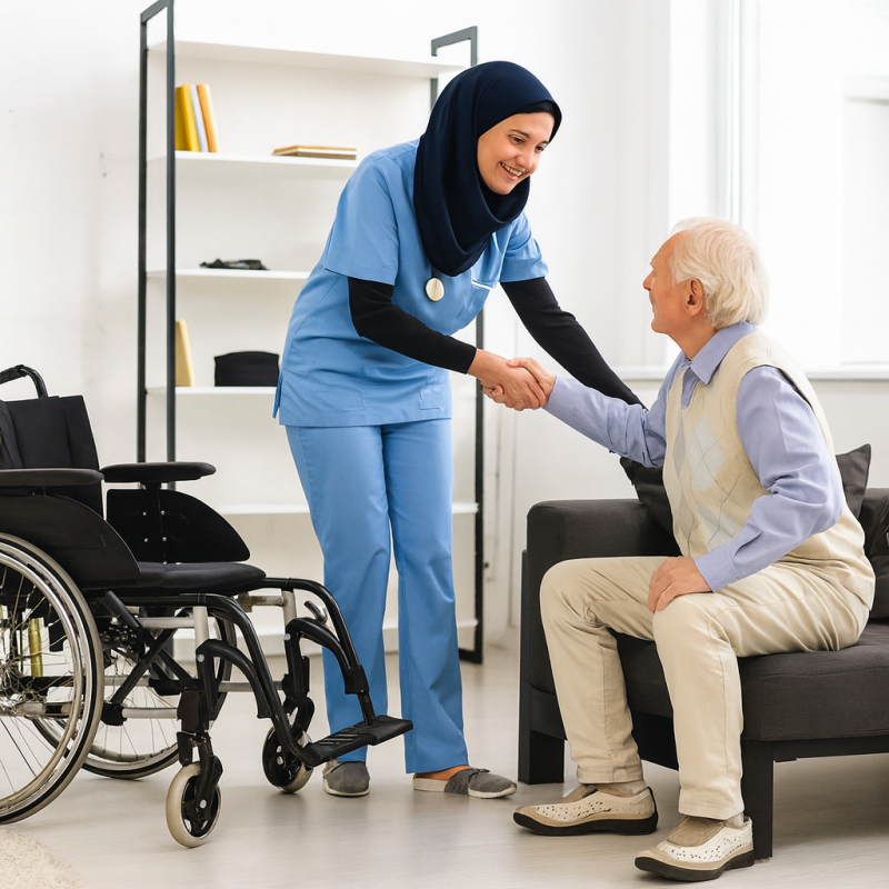 خدمات مراقبتی و حمایتی