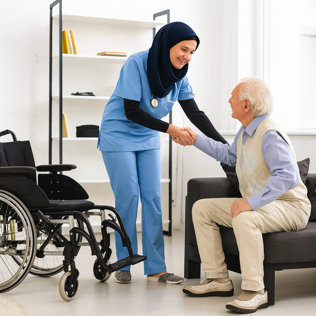 خدمات مراقبتی و حمایتی