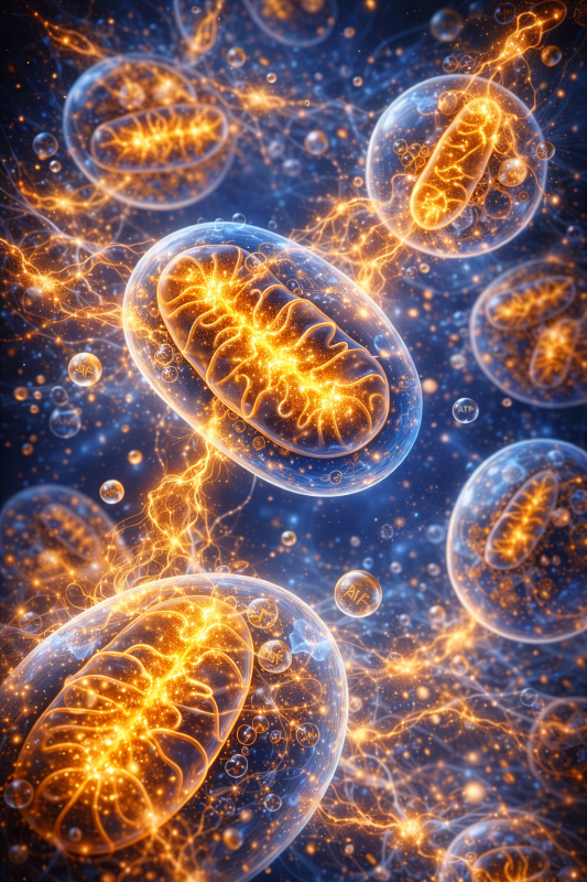 کاهش تنوع میتوکندریها