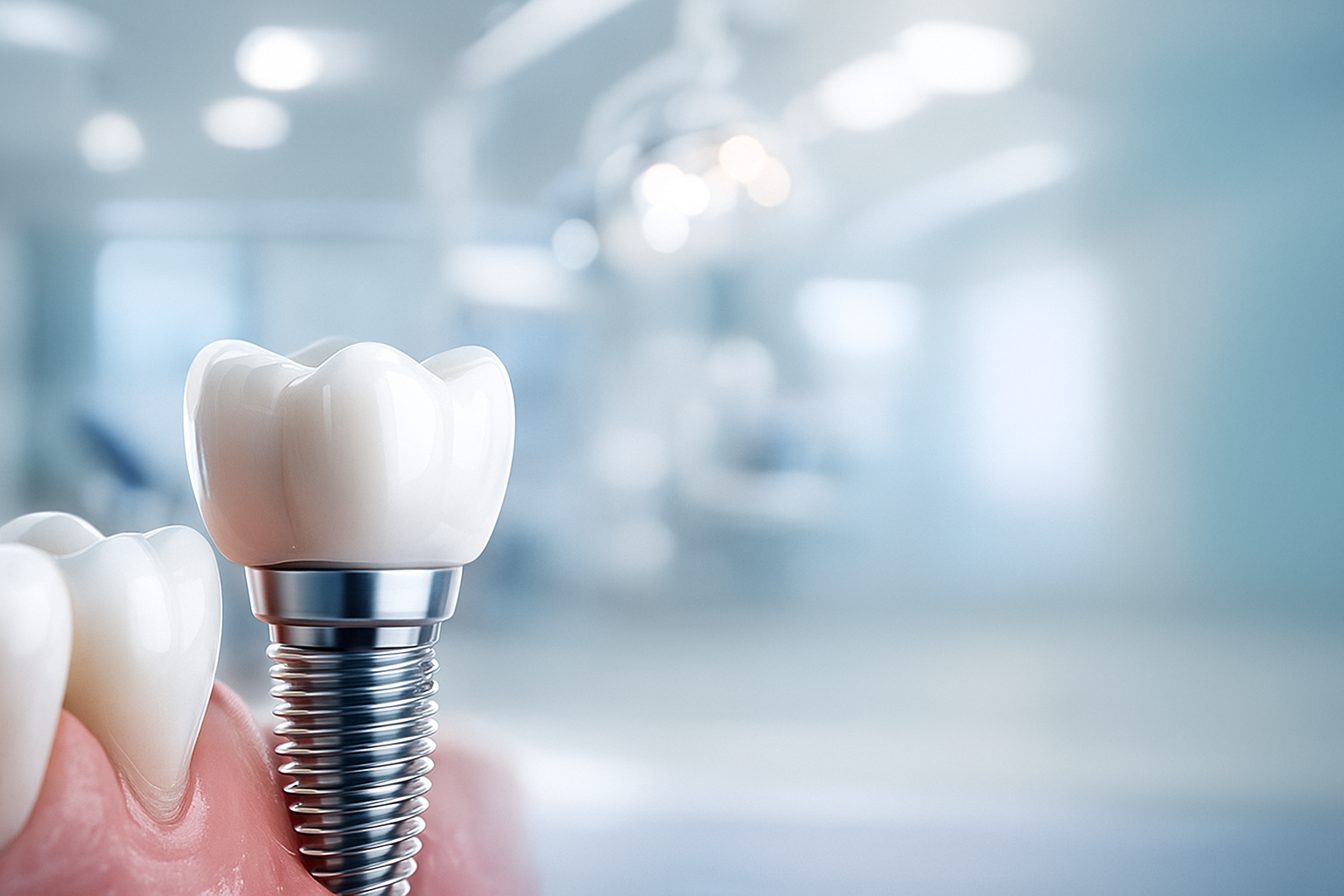 ایمپلنت دندان در تهران