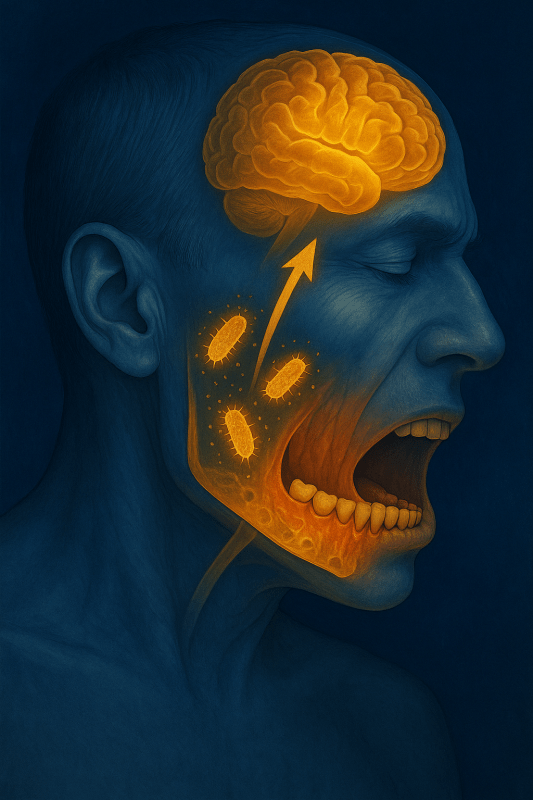 بیماری لثه و آلزایمر