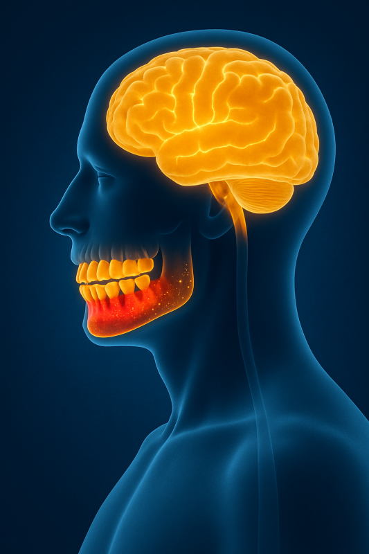 بیماری لثه پنهان
