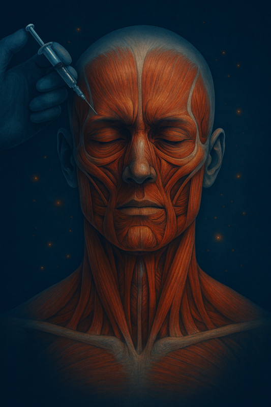 تزریق بوتاکس