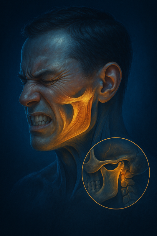 دندانقروچه پنهان