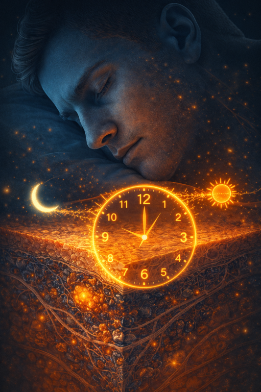 ساعت زیستی پوست