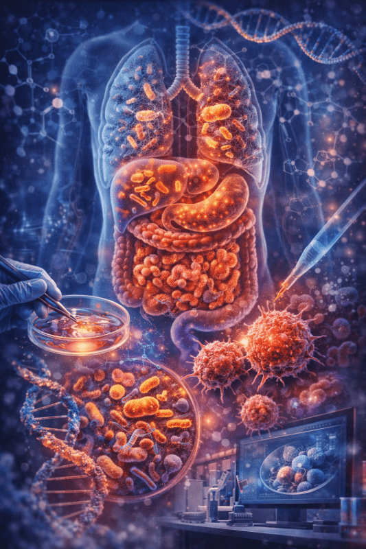 میکروبیوم و سرطان