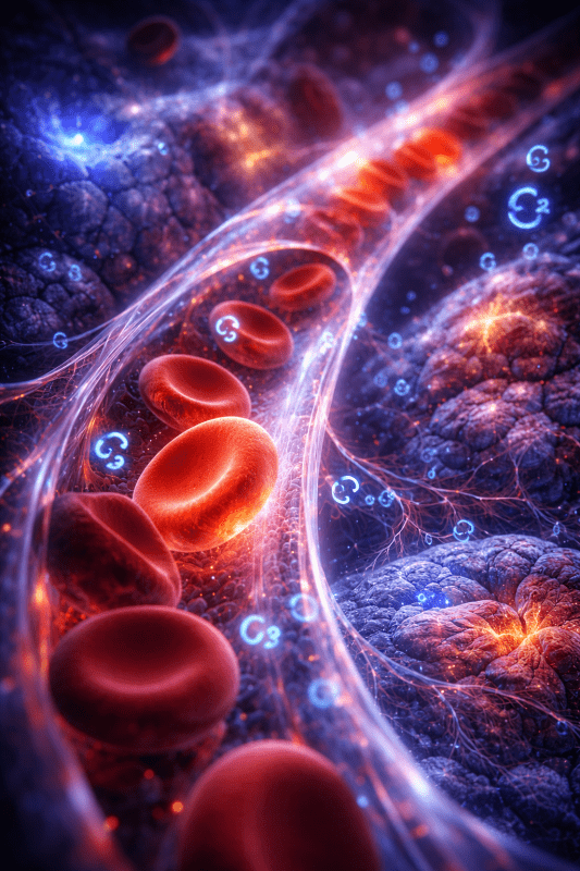 کاهش اکسیژن‌رسانی بافتی