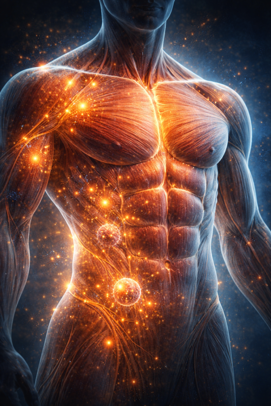 کاهش توده عضلانی از جوانی