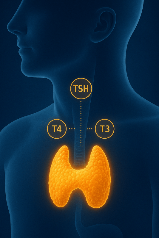 کم کاری تحت بالینی تیروئید
