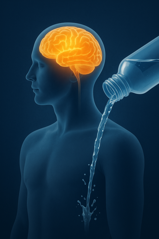 کمبود آب بدن