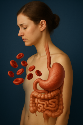 کمبود آهن پنهان