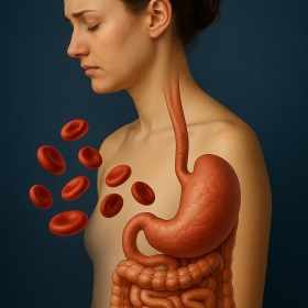 کمبود آهن پنهان