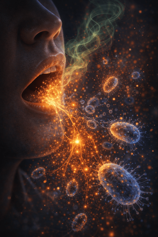 بوی بد دهان