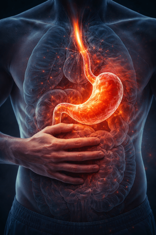 درد معده؛ علل شایع، نشانههای خطر و روشهای درمان