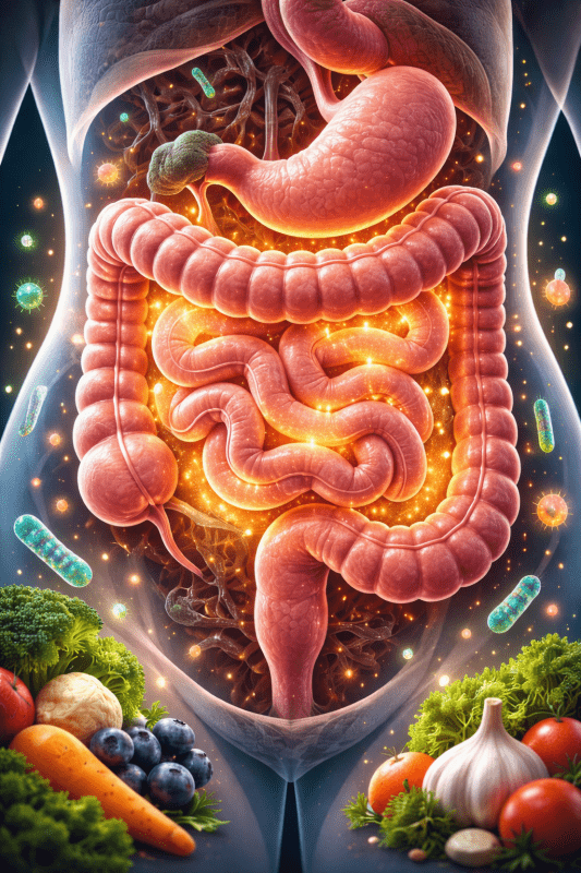 روده و نقش حیاتی آن در سلامت عمومی