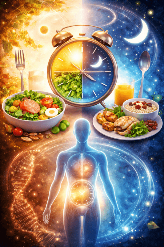 زمان غذا خوردن